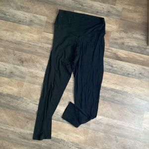 Aerie Offline Women's Black High-Waisted Leggings